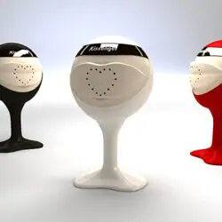 Kiss transfer devices make it possible to smooch your lover remotely.