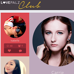 LovePalz Club Friend List