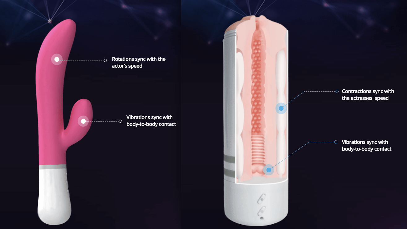 Sex Toys Sync with Virtual Reality Pornography for More Immersive  Experience - Future of Sex