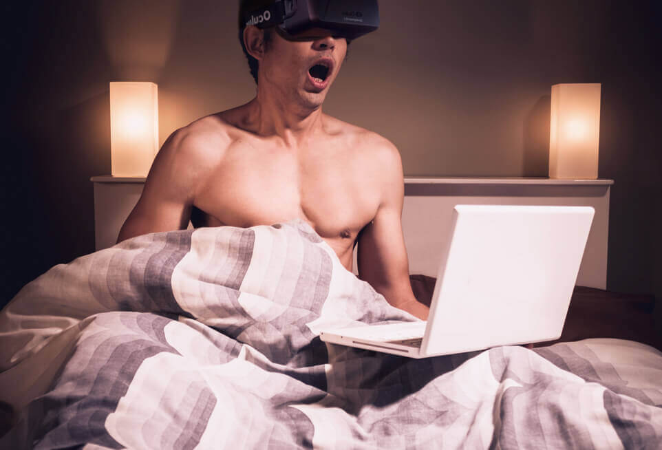 Virtual Real Porn allows users to feel the action of erotic VR videos with sex toys.