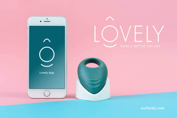 The Lovely sex tracker seeks to give couples a better sex life