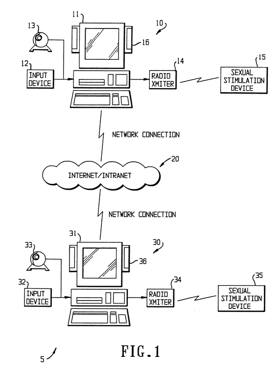 Figure 1 of the '268 patent