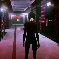A robot from the video game Remember Me.