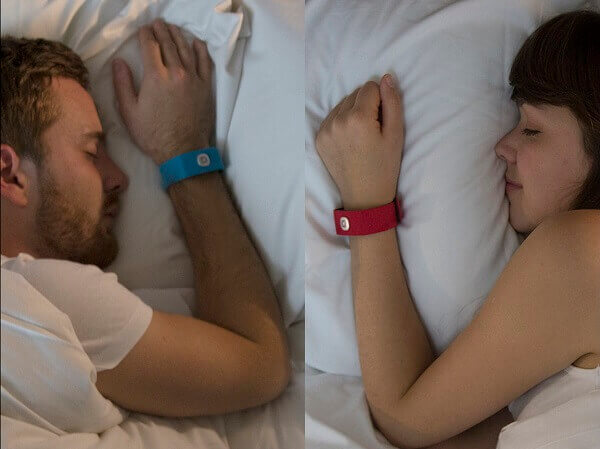 Hear you lover's heartbeat from miles away with new wearable device.