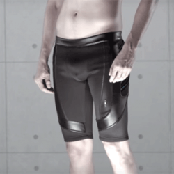 VylyV's smart "sex shorts" help men strengthen their pelvic floor muscles.
