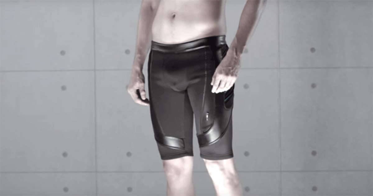 VylyV's smart "sex shorts" help men strengthen their pelvic floor muscles.