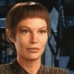 Jolene Blalock played T'pol in Star Trek: Enterprise.