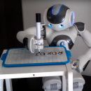 NAO robot writing