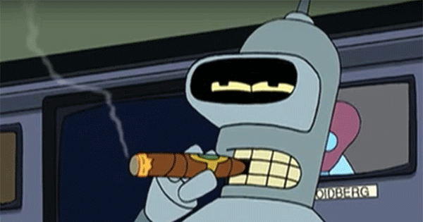 Futurama Gender Swap Porn - Hot TV Robots: Futurama's Bender | Future of Sex