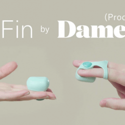 Fin is the first sex toy to be featured on the crowdfunding platform Kickstarter.