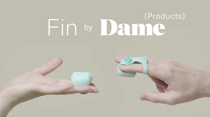 Fin is the first sex toy to be featured on the crowdfunding platform Kickstarter.