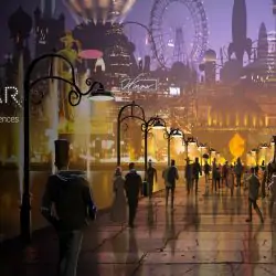 Second Life creator are building a virtual reality environment.