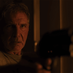 Harrison Fords returns as Deckard in the upcoming Blade Runner sequel.