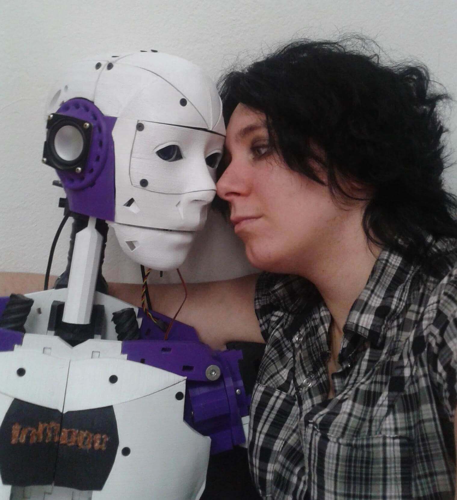 InMoovator and Lilly are a robot-human couple seeking right to marry.