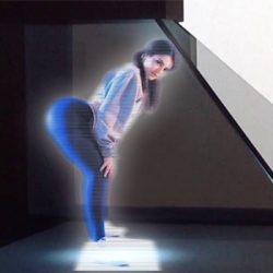 Cam site CamSoda is launching 3D live holograms of performers.