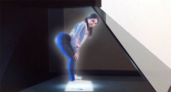 Cam site CamSoda is launching 3D live holograms of performers.