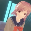 A screen shot from the erotic Japanese VR game Let's Play with Nanai.