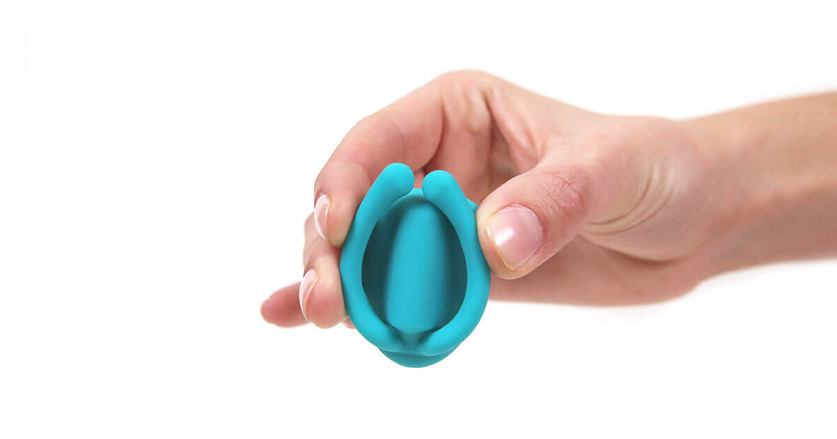 Eva from Dame Products is the most highly funded sex toy from crowdfunding.