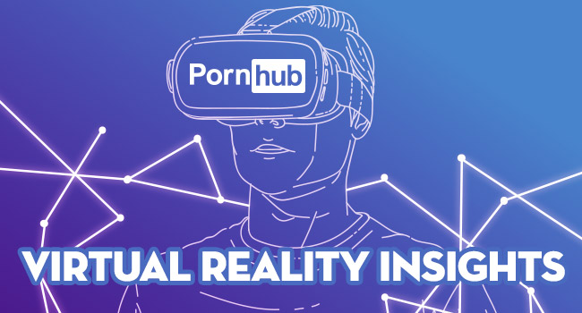 Adult video site PornHub offers data on VR porn searches.