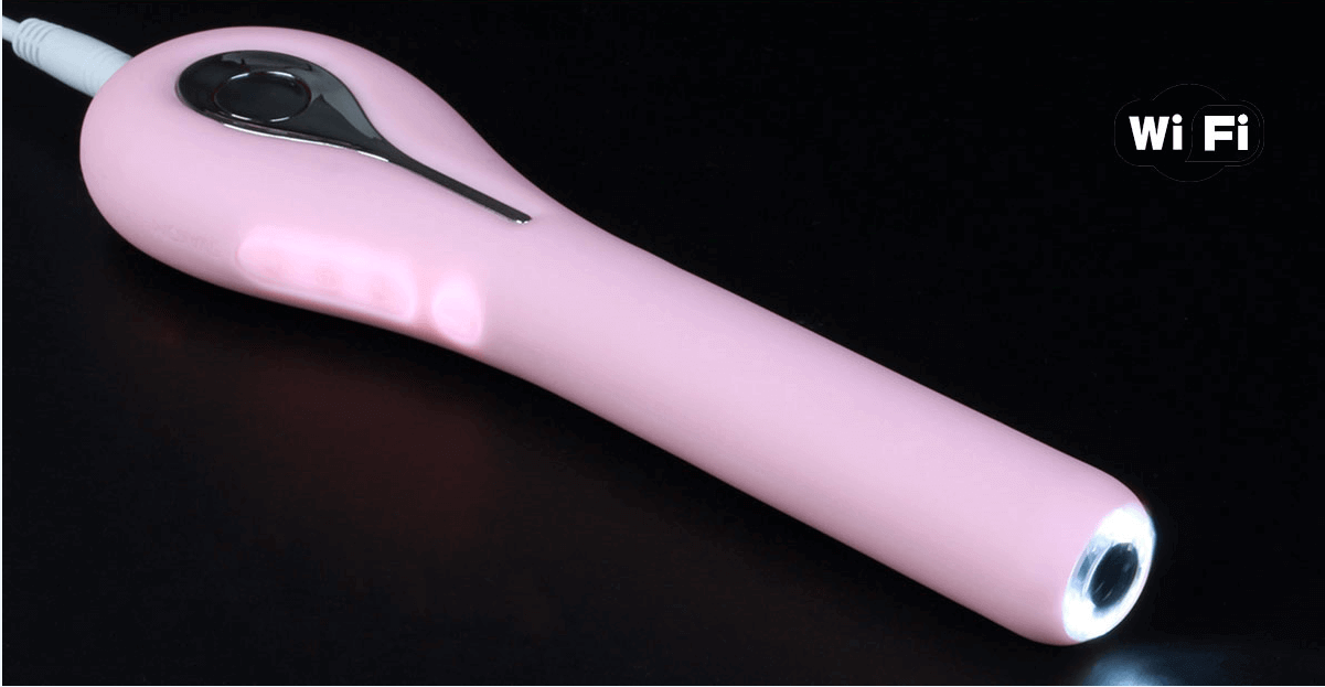 SVAKOM's Siime Eye webcam vibrator in pink