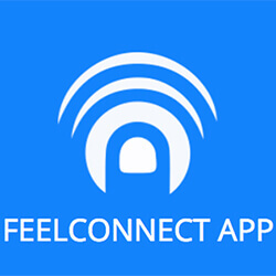 The Feel Connect app joins remote sex devices together for long-distance sexual fun.