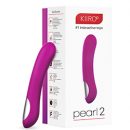 Kiiroo has updated its smart interactive vibrator, calling the new version the Pearl2.