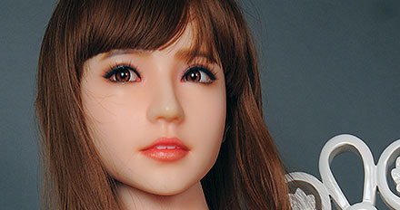 DS Doll's Yolanda head is the sex doll company's bestseller.