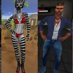 Some of examples of the higher quality graphics VIP members can look forward to.