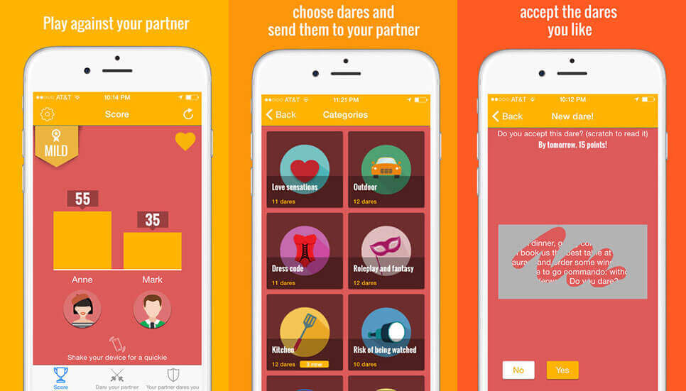 The Best Sex Game Apps for Couples for 2021