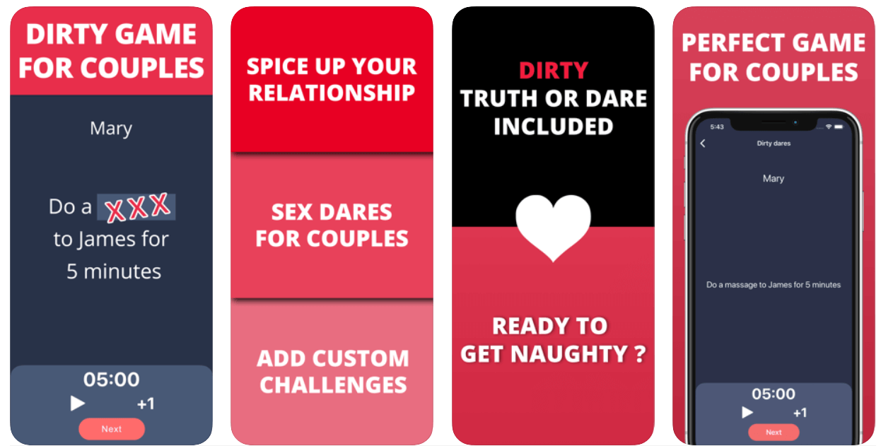 1246px x 631px - The Best Sex Game Apps for Couples for [UPDATED] - Future of Sex