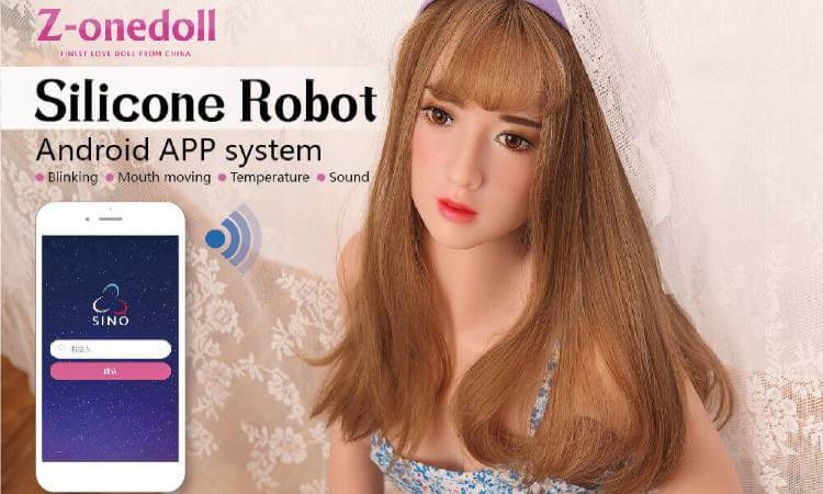 Silicone Robot Zone Doll