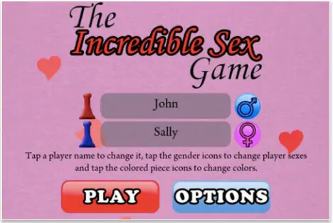 The First Real Interactive Sex Game