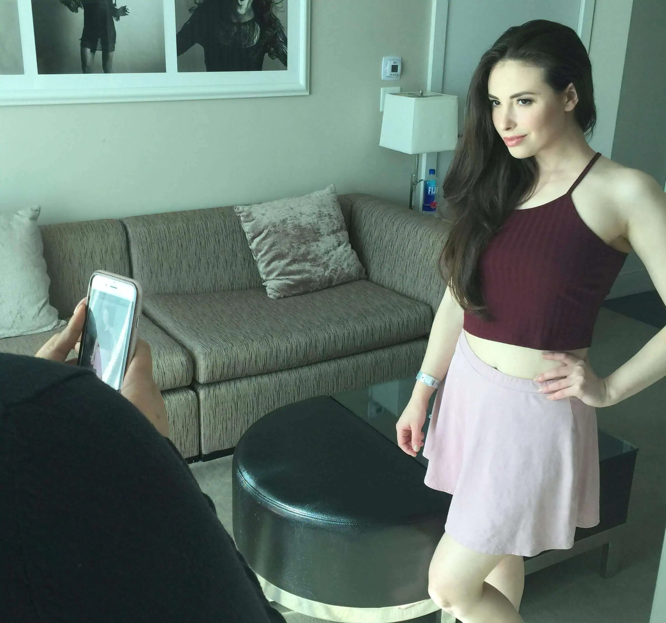 Behind the Scenes for a VR Porn Shoot with Casey Calvert - Future of Sex