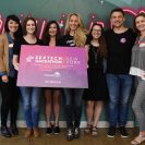 Bryony Cole and others at the Sextech Hackathon in NYC in 2017.