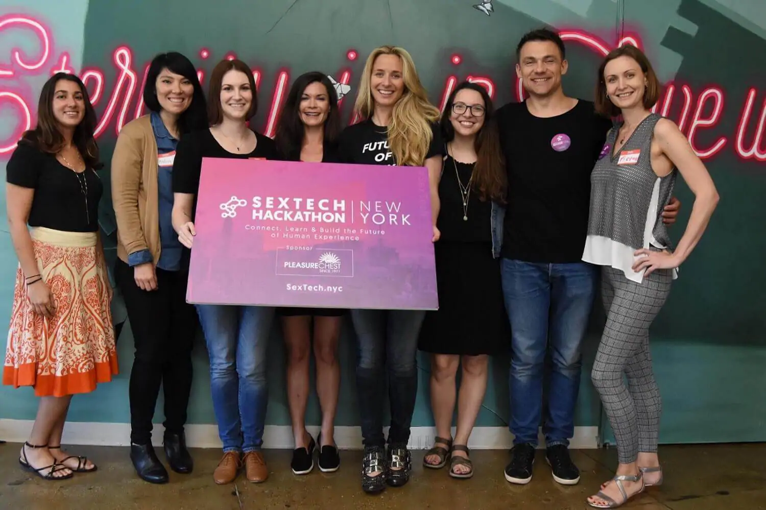 Hey, Aussie Women! Hurry and Apply for Free Entry to Sydney Sextech  Hackathon - Future of Sex