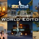 Virtual sex game 3DXChat lets users build their own sex worlds with the World Editor.