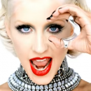 A screenshot of singer Christian Aguilera from her music video "Not Myself Tonight."
