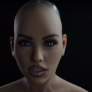 Harmony the Realbotix sex robot announces the X-mode system.