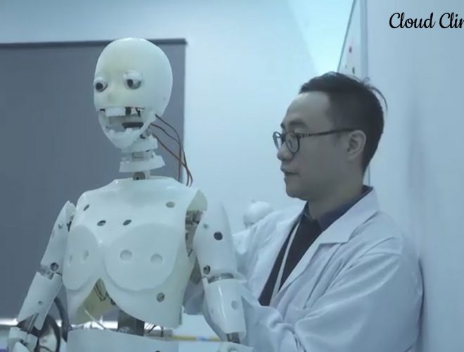 DS Doll's robotic sex doll being built via Cloud Climax