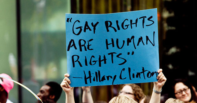 Gay Rights are Human Rights