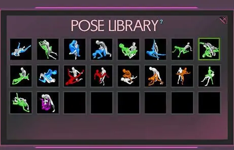 Multiple animations of sex game CityofSin3D