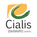 The Cialis (tadalafil) erectile dysfuntcion logo.
