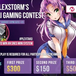 Play hentai sex games from Nutaku as part of Plexstorm's gaming contest.