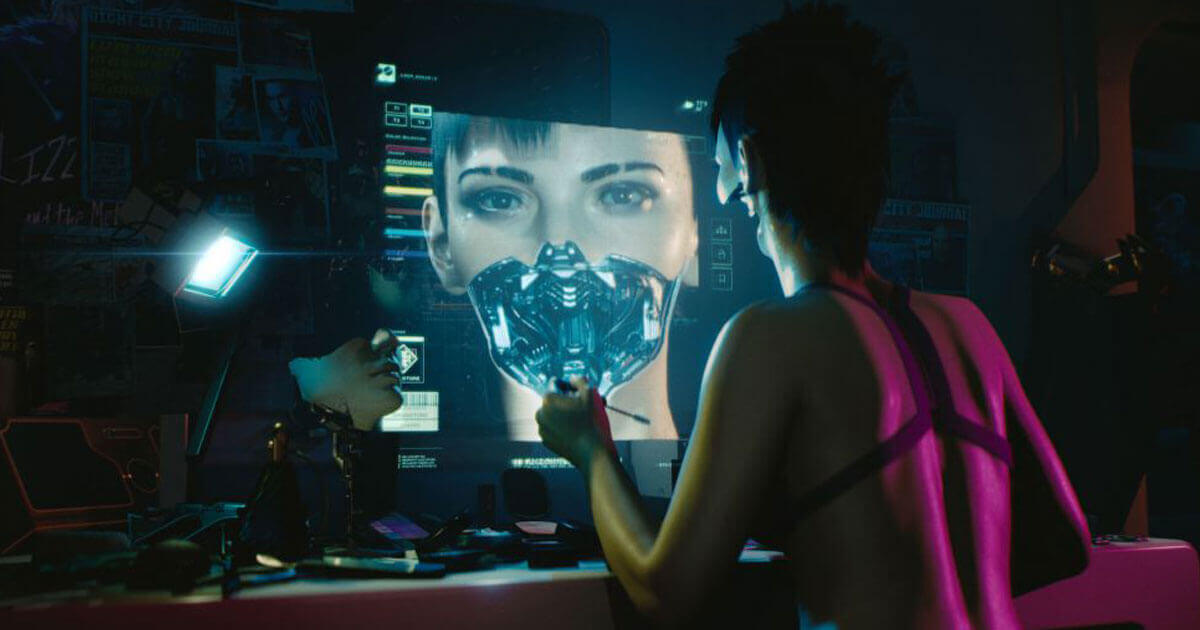 Cyberpunk Porn - Will Cyberpunk 2077 Be the Answer to Our Futuristic Sex ...