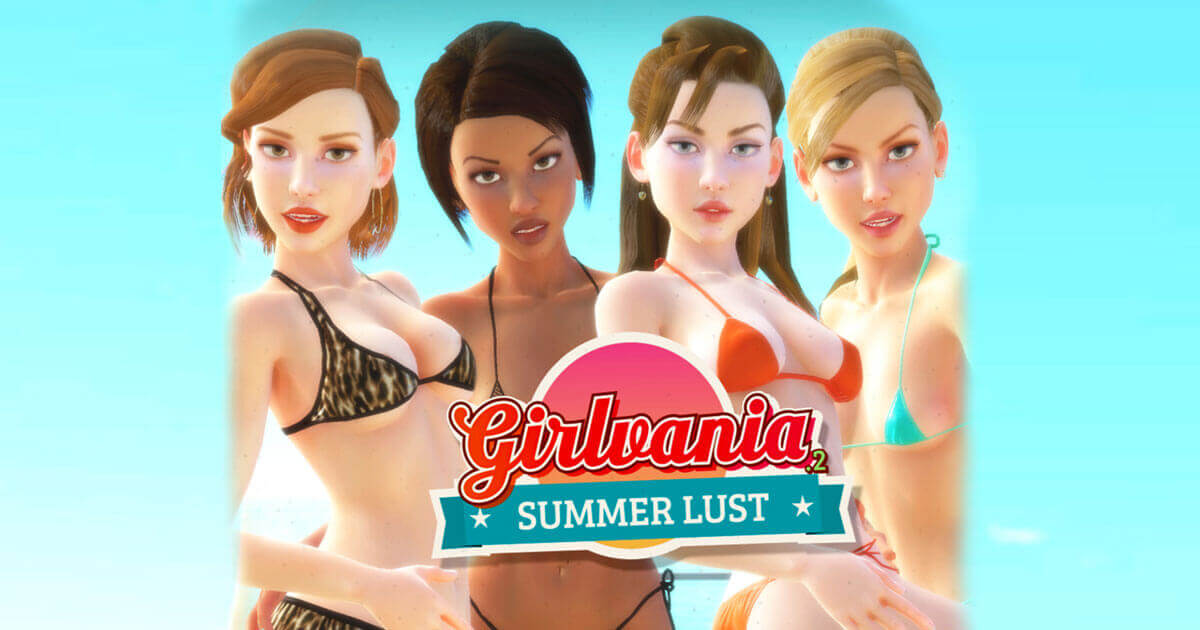 Girlvania Summer Lust lesbian sex simulator