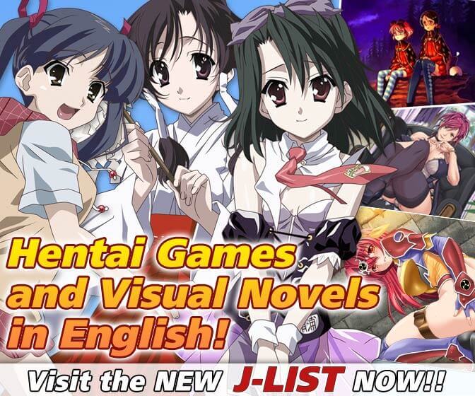 Enjoy hentai games and visual novels or eroge and manga sex stories in English.