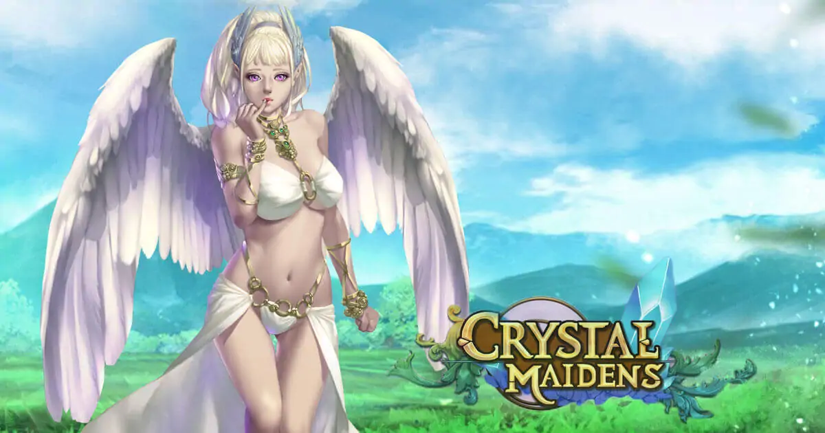 Crystal Maidens Hentai Cg