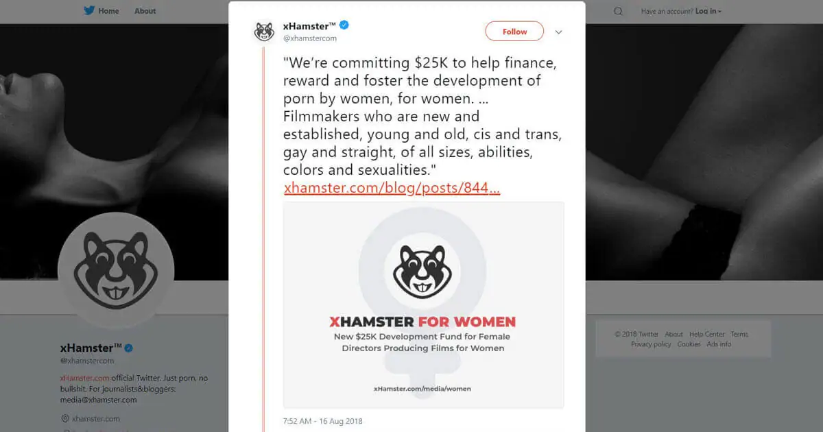 Black Woman Porn Site Ads - Porn for Women': xHamster's $25K Fund Set to Grow Underserved Category -  Future of Sex