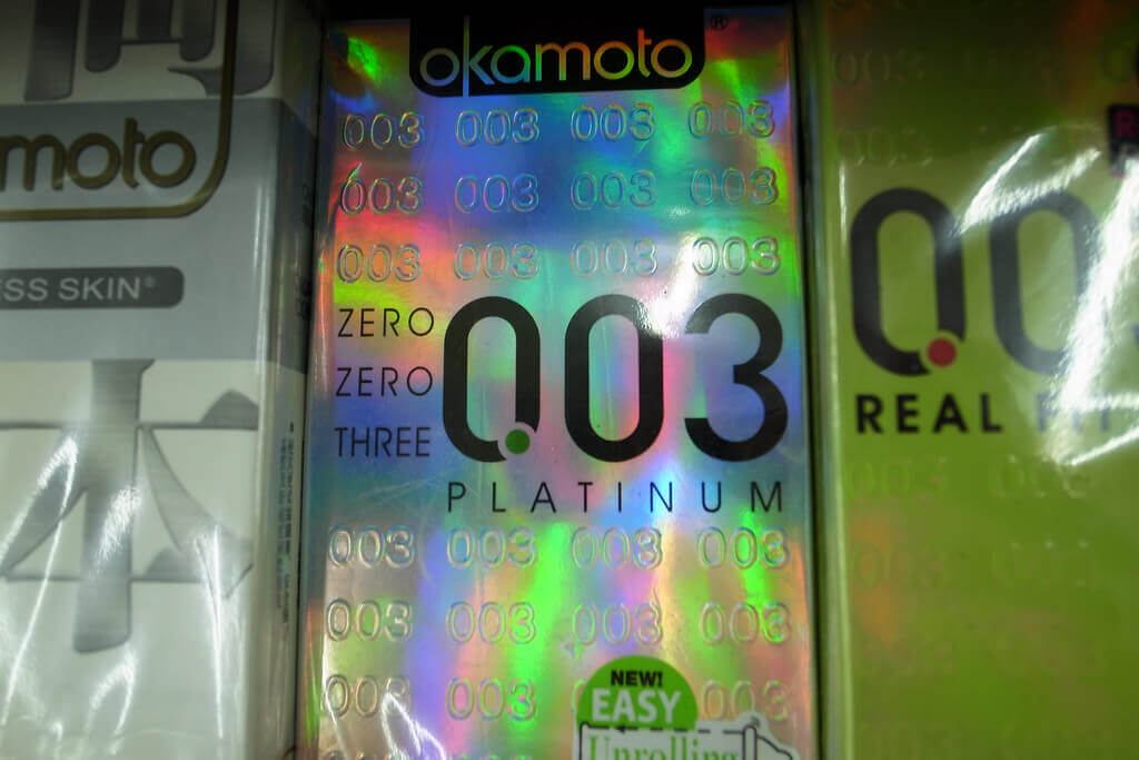 okamoto condom