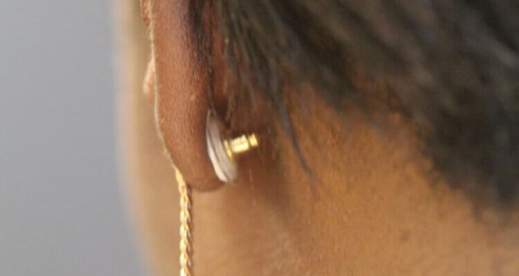 Vertical Earring